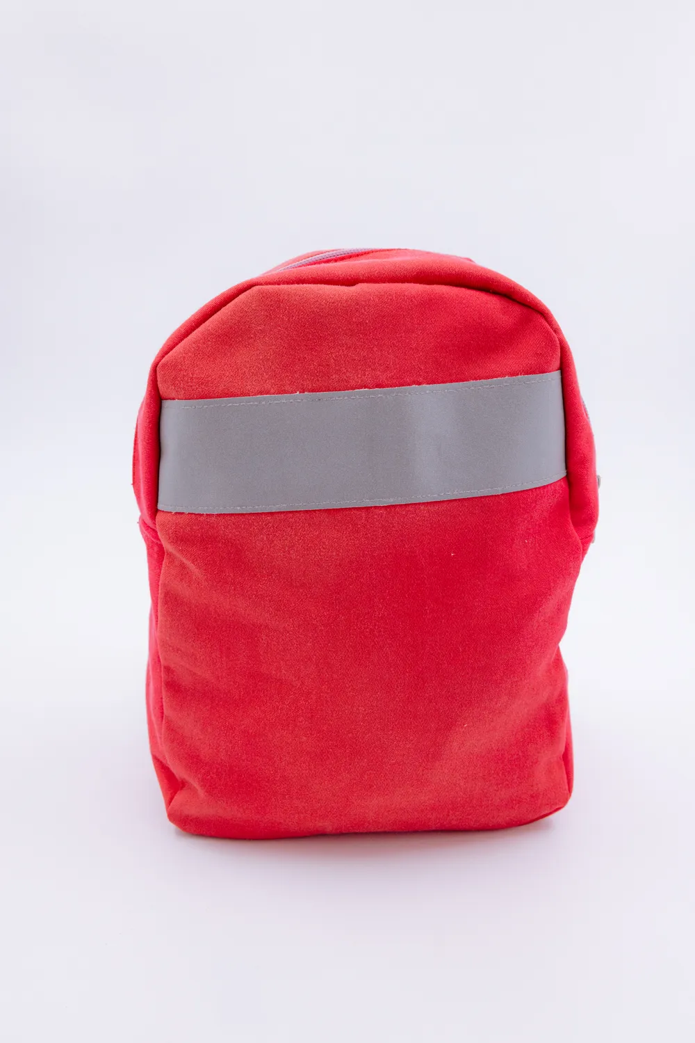 Upcycled reflective bag
