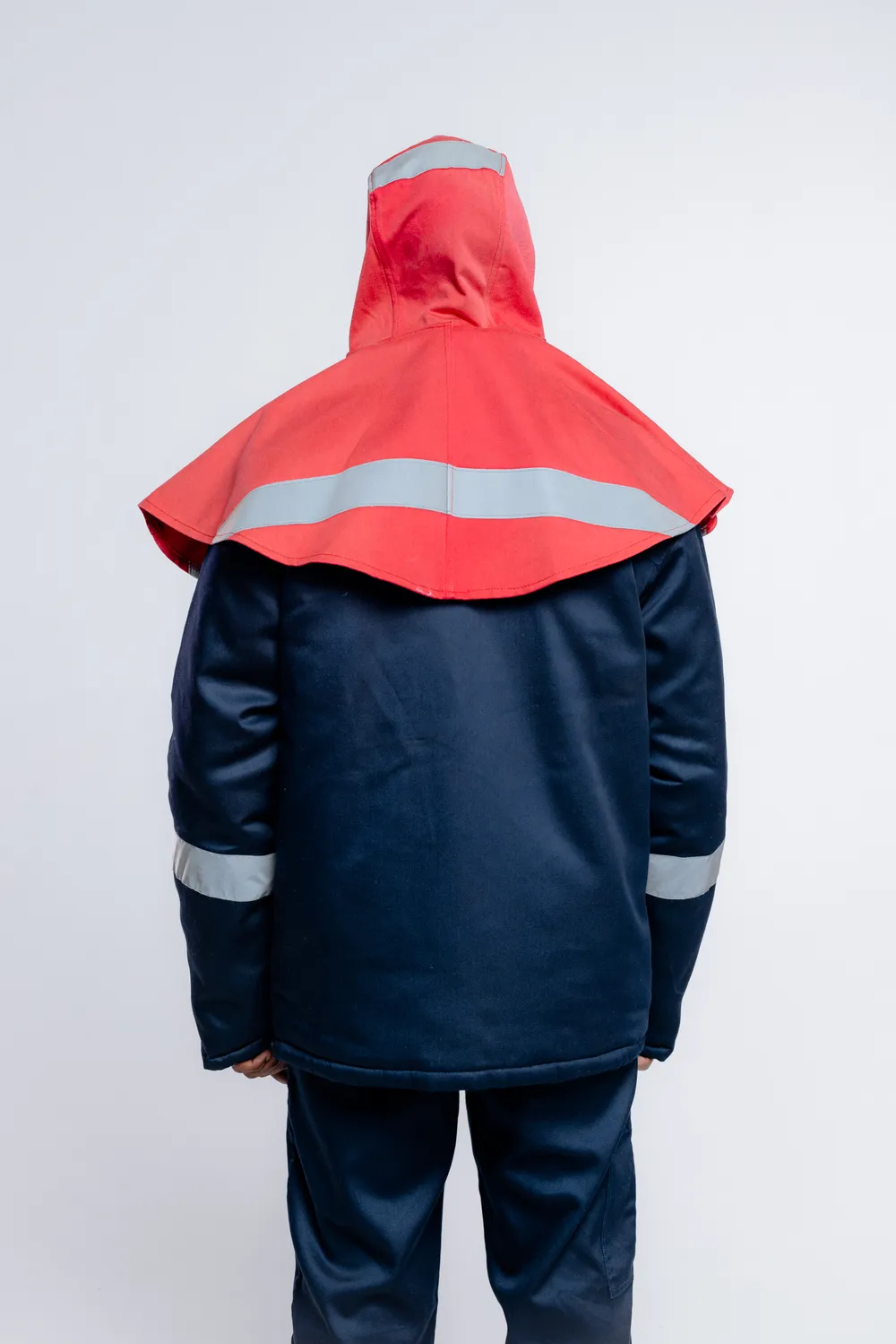 Flame-proof protective workwear